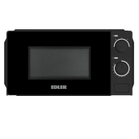 Мікрохвильова піч (мікрохвильовка) Edler EDMS-2072BMB 20 л, 700 Вт