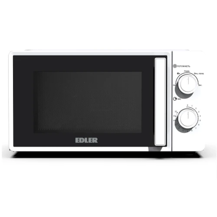 Мікрохвильова піч Edler EDMS-2071WMH, біла, 20 л