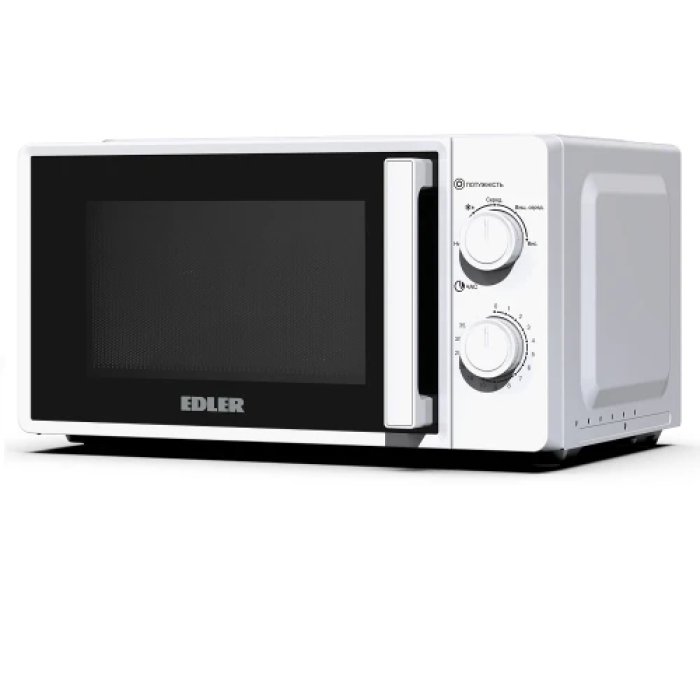 Мікрохвильова піч Edler EDMS-2071WMH, біла, 20 л