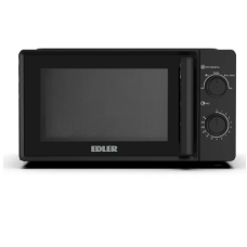 Мікрохвильова піч (мікрохвильовка) Edler EDMS-2071BMH 20 л, 700 Вт