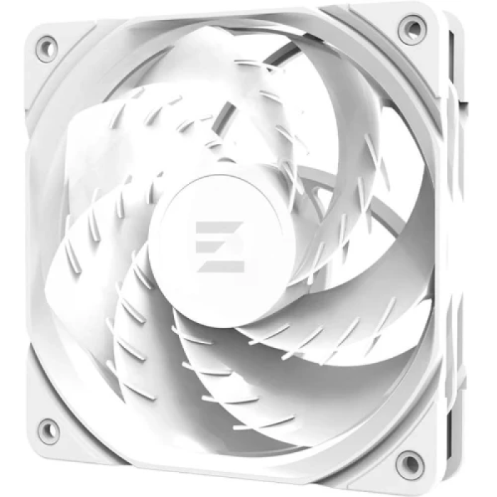 Білий корпусний вентилятор Zalman ZM-AF120R ARGB, 120 мм