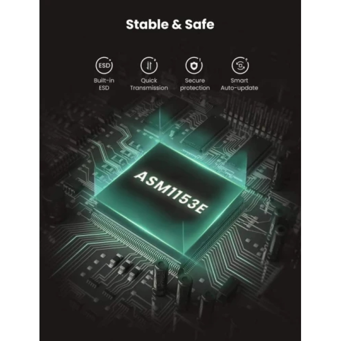 USB-адаптер Ugreen CM321 Type-C 3.1 — SATA, 50 см