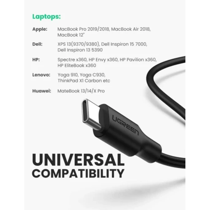 USB-адаптер Ugreen CM321 Type-C 3.1 — SATA, 50 см