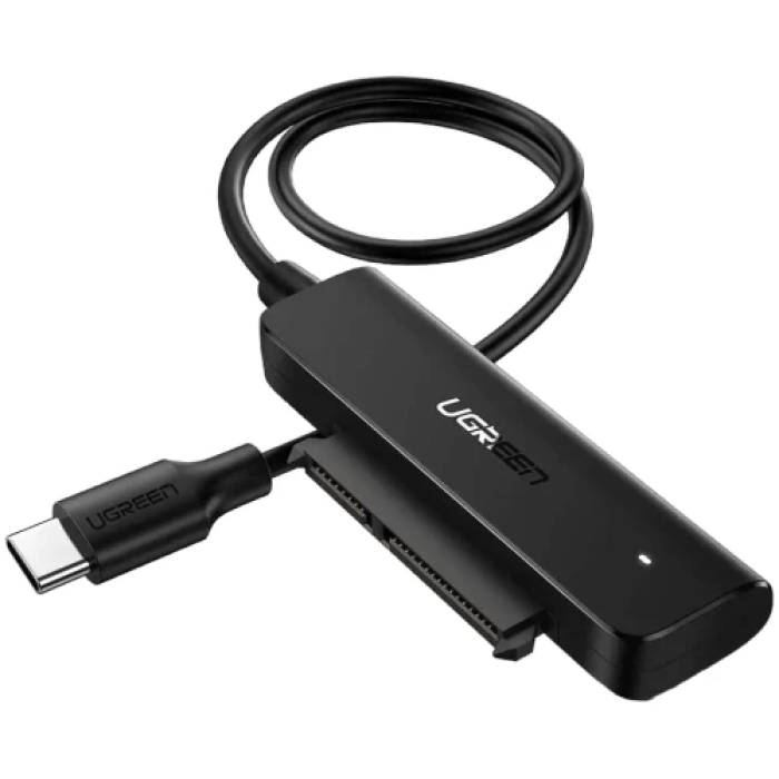 USB-адаптер Ugreen CM321 Type-C 3.1 — SATA, 50 см