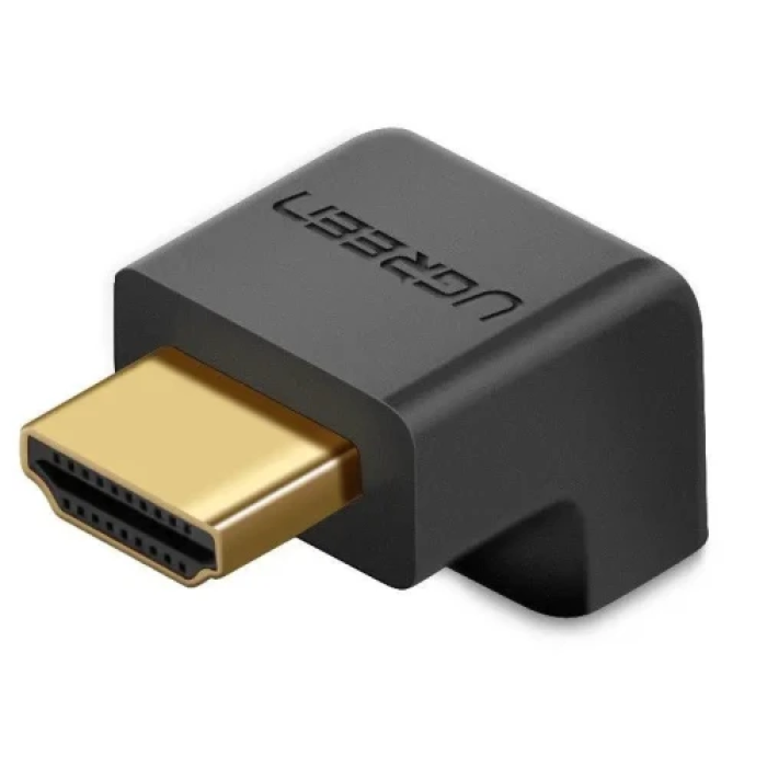 Кутовий перехідник HDMI Ugreen HD112 для зручного підключення