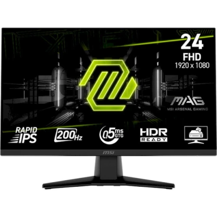 MSI MAG 242F — ігровий монітор 23,8″ із частотою 200 Гц
