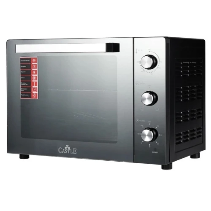 Електродуховка-мініпіч Castle CPE-70B на 70 л