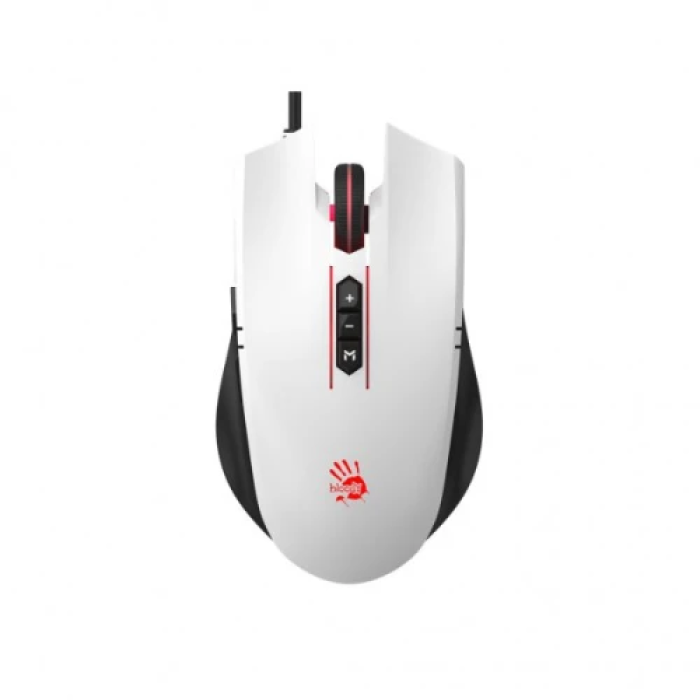 Ігрова миша Bloody ES7 Panda White з RGB-підсвічуванням