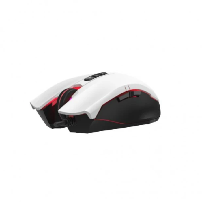 Ігрова миша Bloody ES7 Panda White з RGB-підсвічуванням