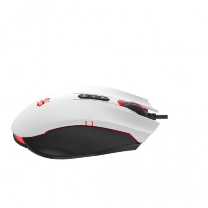 Ігрова миша Bloody ES7 Panda White з RGB-підсвічуванням