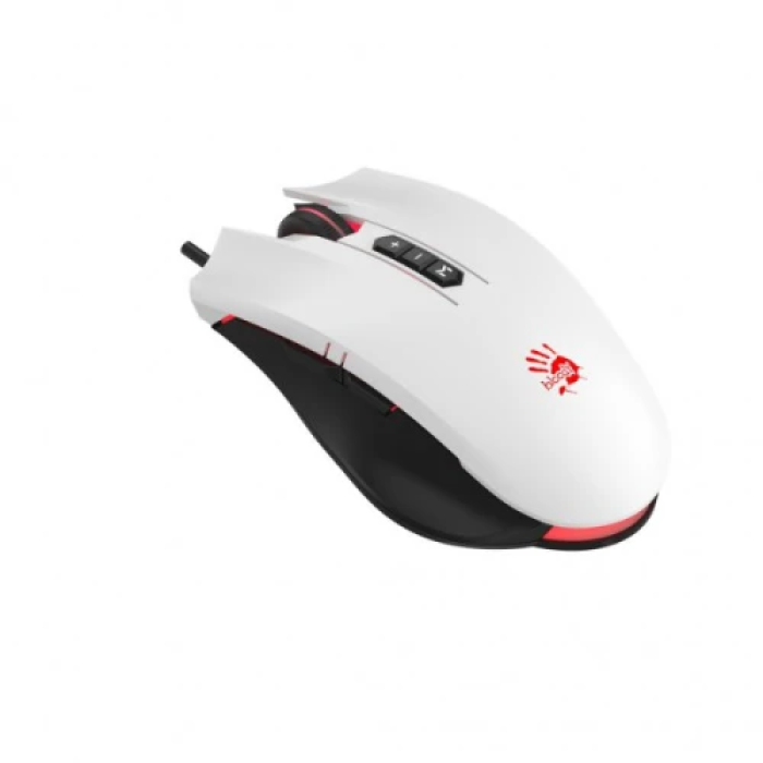 Ігрова миша Bloody ES7 Panda White з RGB-підсвічуванням