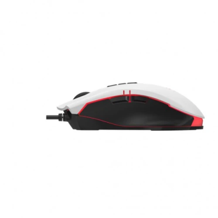 Ігрова миша Bloody ES7 Panda White з RGB-підсвічуванням