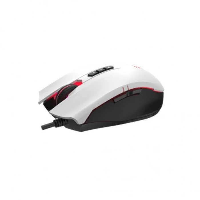 Ігрова миша Bloody ES7 Panda White з RGB-підсвічуванням