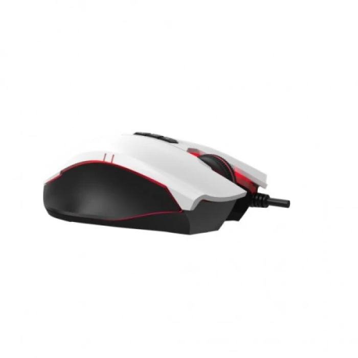 Ігрова миша Bloody ES7 Panda White з RGB-підсвічуванням