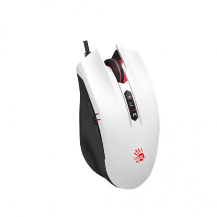 Ігрова миша Bloody ES7 Panda White з RGB-підсвічуванням