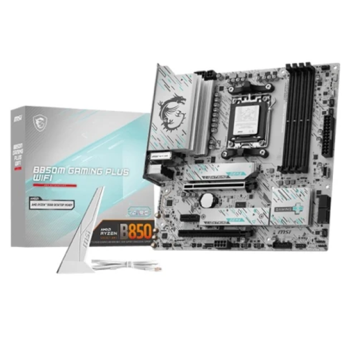 Материнська плата MSI B850M GAMING PLUS WIFI для AMD AM5