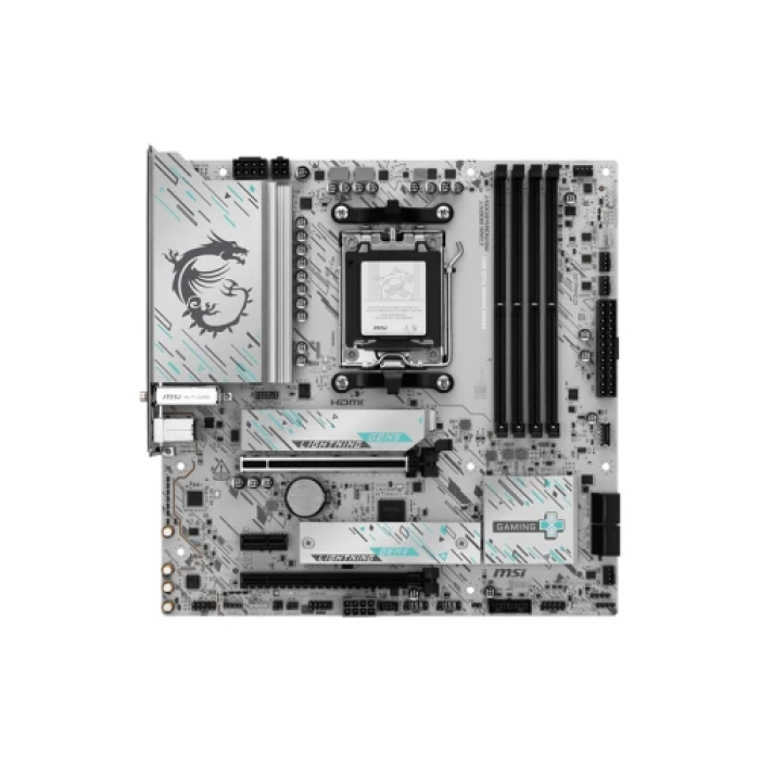 Материнська плата MSI B850M GAMING PLUS WIFI для AMD AM5