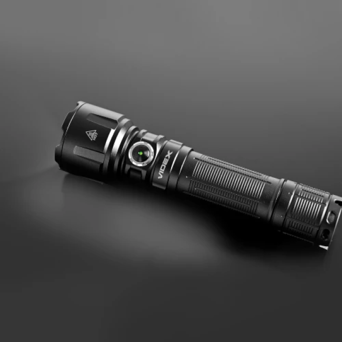 Туристичний ручний ліхтар Videx A376 — 3600 лм, IP68