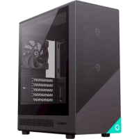 Корпус для ПК (комп'ютерний корпус) GameMax Focus MB Micro Tower, чорний