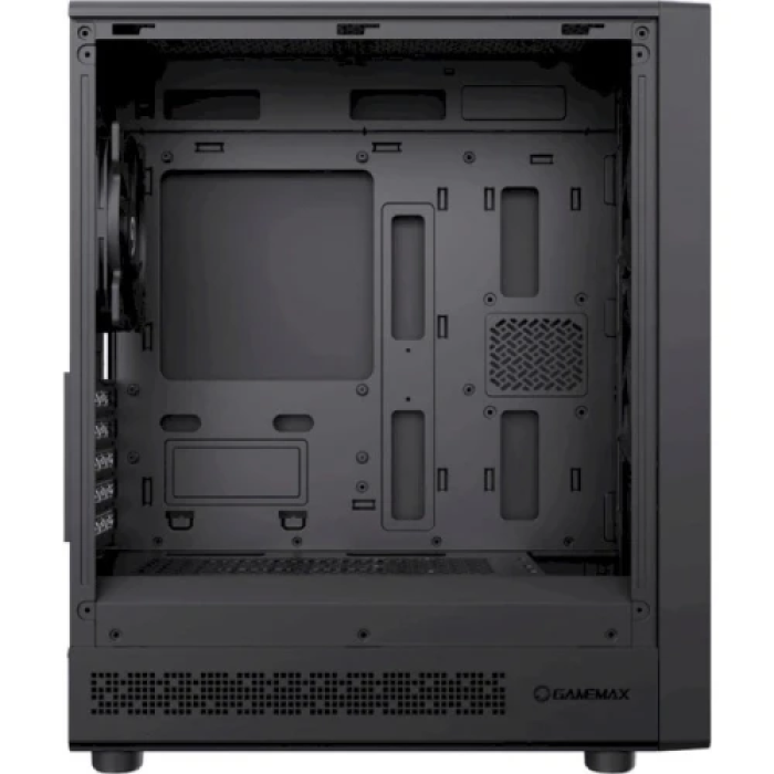Чорний корпус GameMax Focus MB Micro Tower для компактного ПК