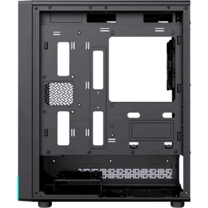 Чорний корпус GameMax Focus MB Micro Tower для компактного ПК