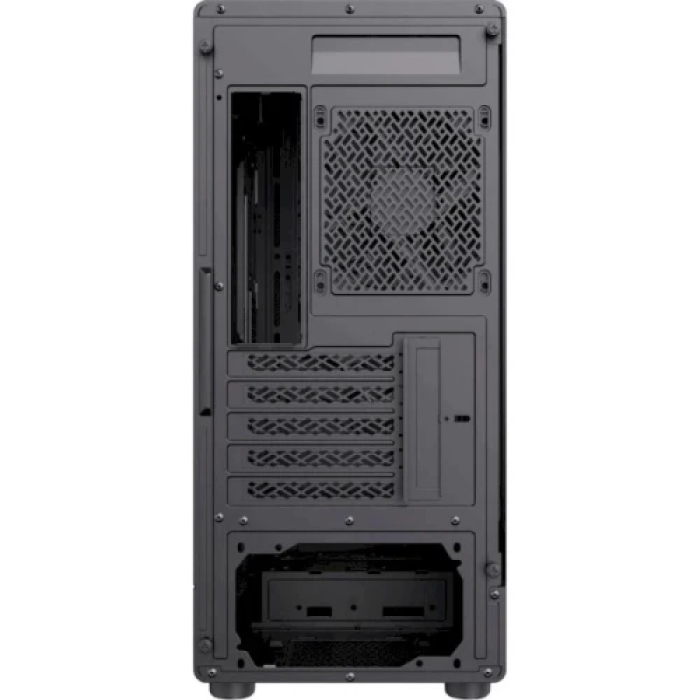 Чорний корпус GameMax Focus MB Micro Tower для компактного ПК