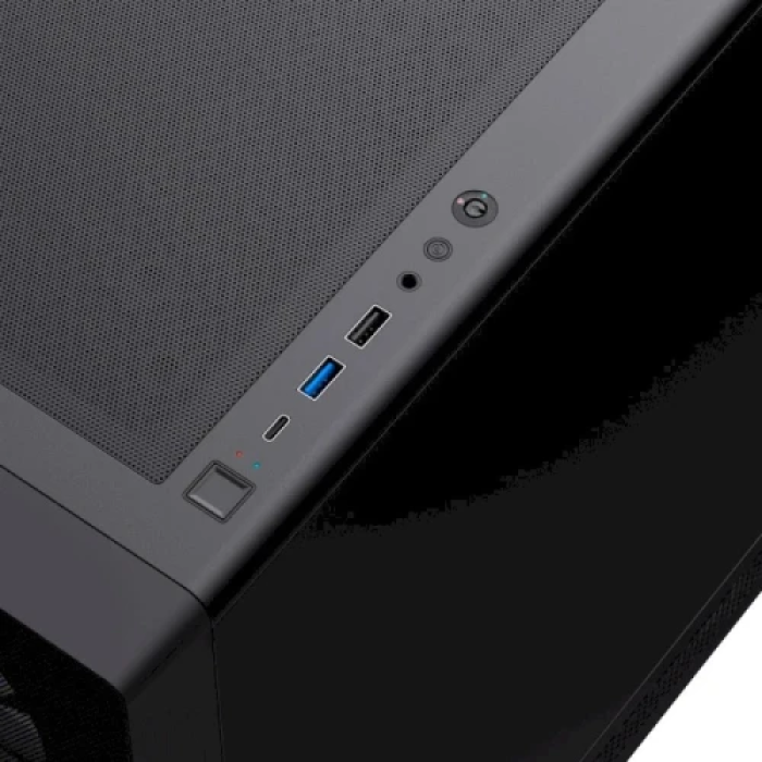 Чорний корпус GameMax Focus MB Micro Tower для компактного ПК