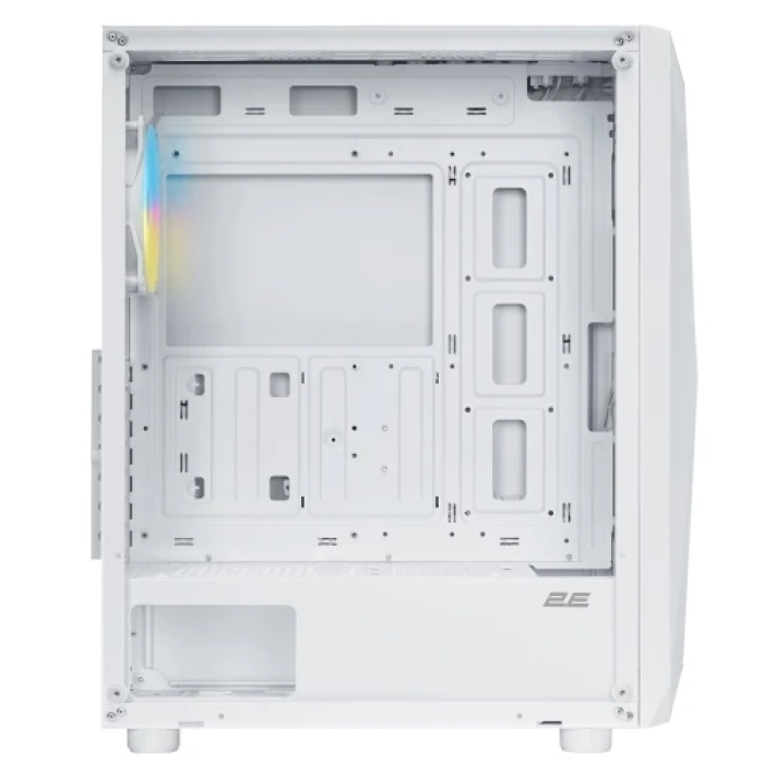 Білий корпус 2E Gaming Aruba G3313W Mid Tower з ARGB