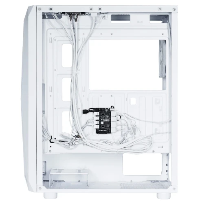 Білий корпус 2E Gaming Aruba G3313W Mid Tower з ARGB