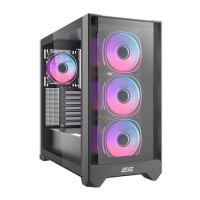 Корпус (комп'ютерний корпус) 2E Gaming Dominator Pro G2302B чорний Mid Tower