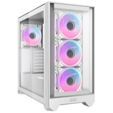 Комп'ютерний корпус (корпус ПК) 2E Gaming Dominator Pro G2302W білий Mid Tower