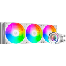 Система рідинного охолодження (водяне охолодження) ID-Cooling FX360 INF WHITE 360 мм