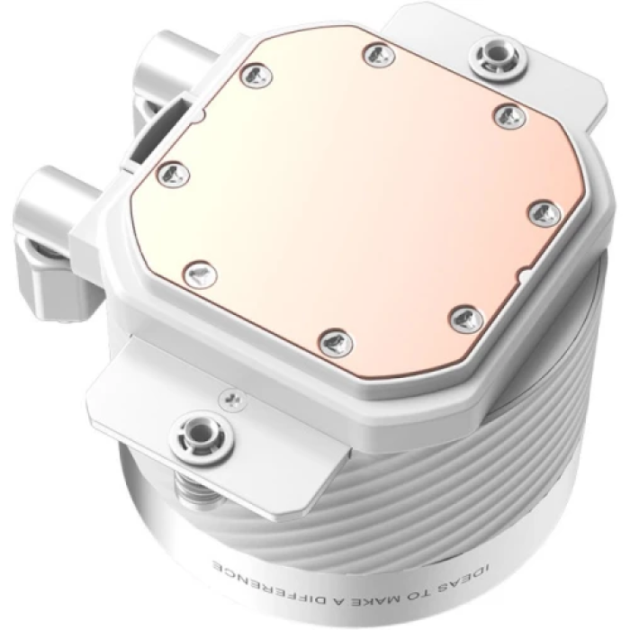 Біла 360-мм система рідинного охолодження ID-Cooling FX360 INF WHITE