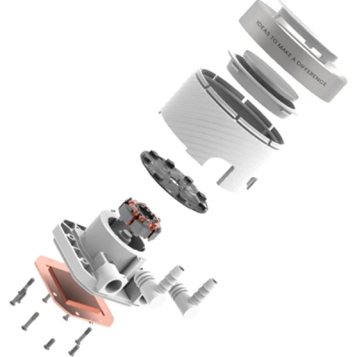 Біла 360-мм система рідинного охолодження ID-Cooling FX360 INF WHITE