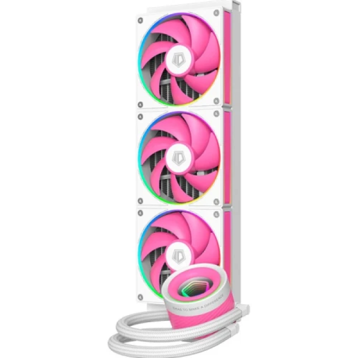Рідинне охолодження ID-Cooling FX360 INF PINK для процесора
