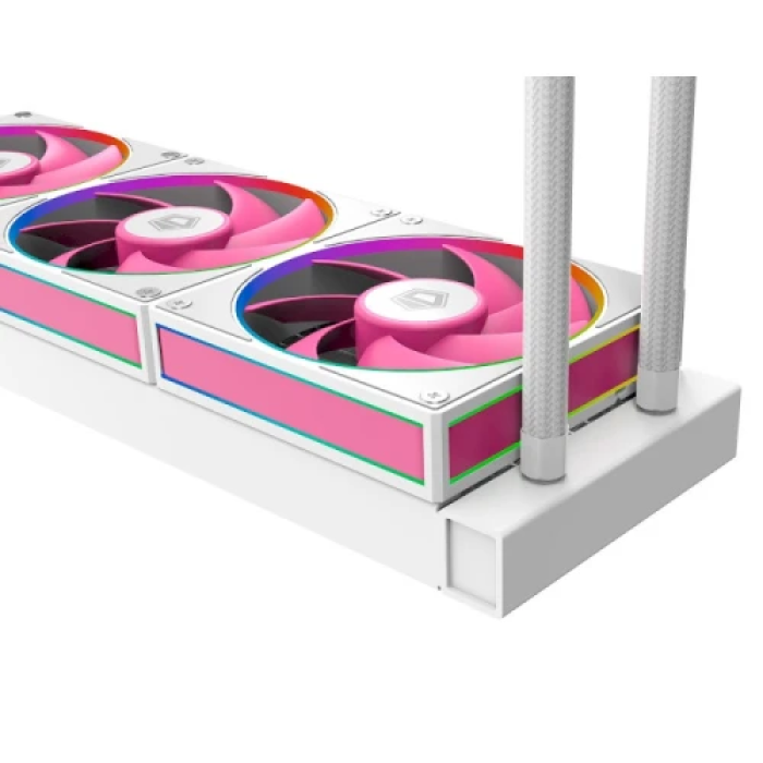Рідинне охолодження ID-Cooling FX360 INF PINK для процесора