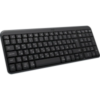 Бездротова клавіатура (Bluetooth-клавіатура) Logitech K250 Graphite, 2xAAA
