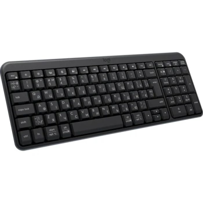 Бездротова Bluetooth-клавіатура Logitech K250 Graphite