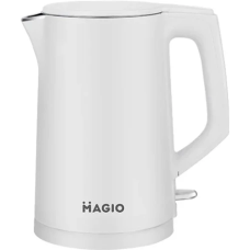 Електрочайник (чайник) Magio MG-500 1,7 л, 1500 Вт, White