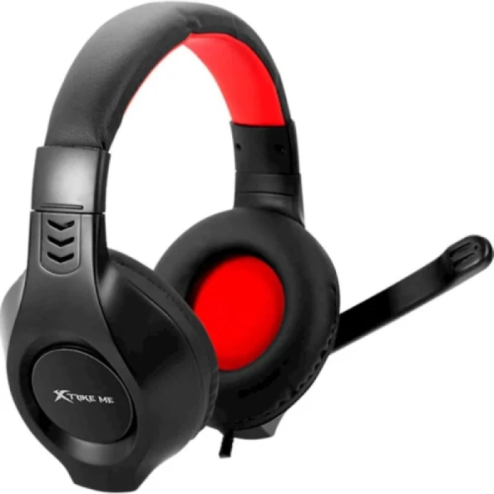 Ігрова гарнітура XTRIKE ME HP-312 Black/Red із 2 × Mini jack