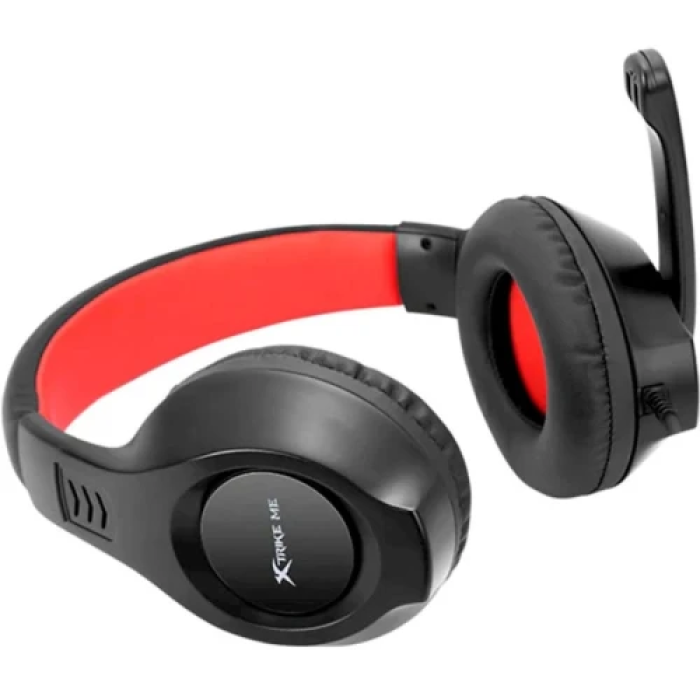 Ігрова гарнітура XTRIKE ME HP-312 Black/Red із 2 × Mini jack