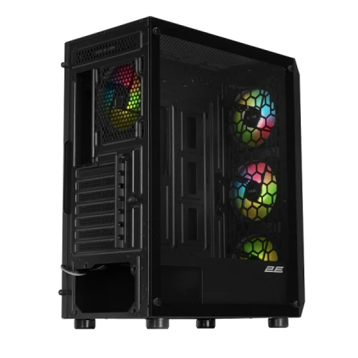 Корпус 2E Gaming Aruba G3313B для ПК з ARGB-вентиляторами