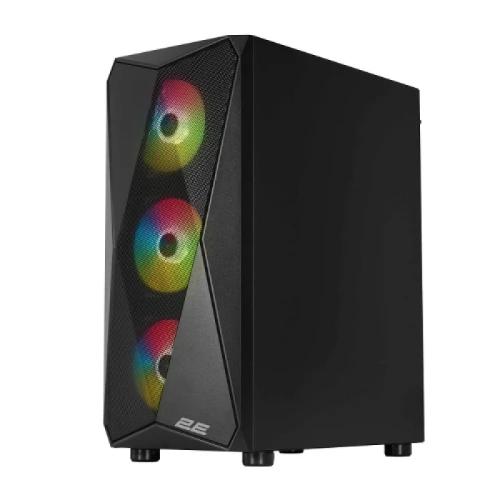 Корпус 2E Gaming Aruba G3313B для ПК з ARGB-вентиляторами