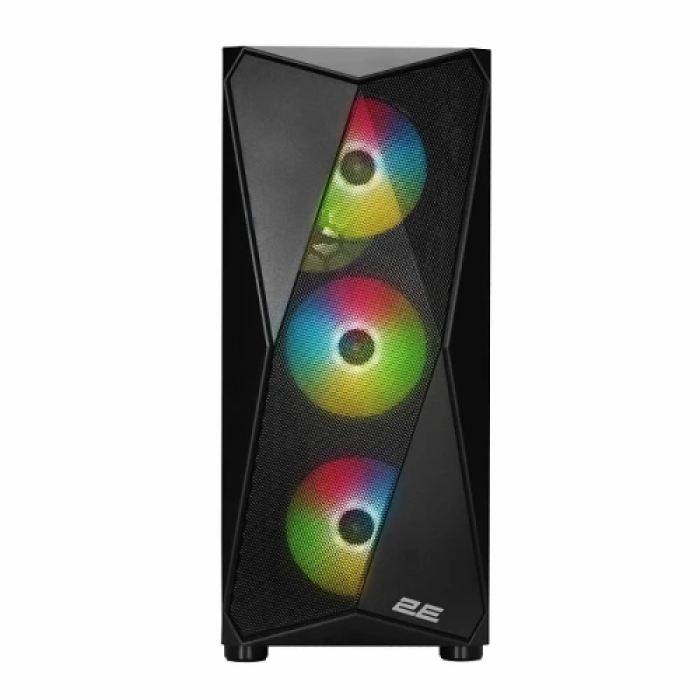 Корпус 2E Gaming Aruba G3313B для ПК з ARGB-вентиляторами