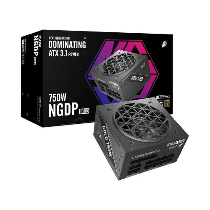 Блок живлення 1stPlayer NGDP Gold HA-750BA7 на 750 Вт
