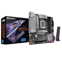 Материнська плата (системна плата) Gigabyte B760M AORUS ELITE WIFI6E GEN5 MicroATX, DDR5