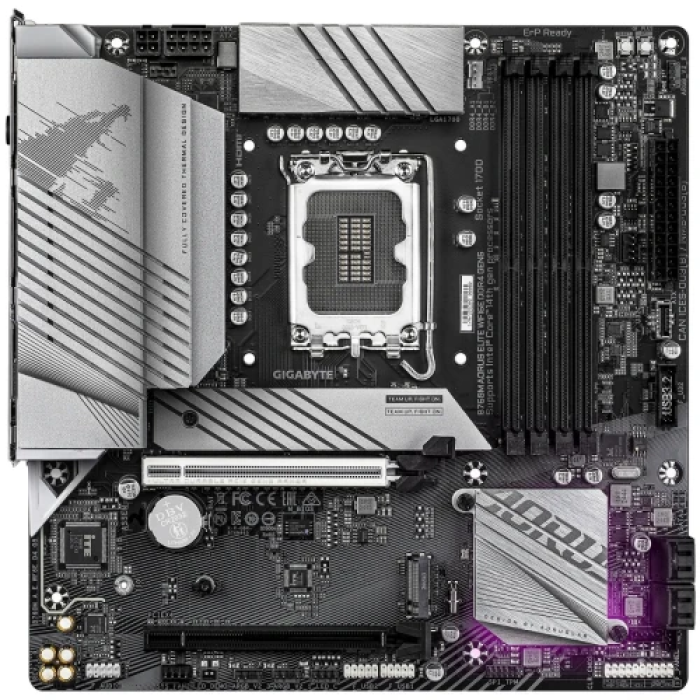 Материнська плата Gigabyte AORUS B760M з DDR5 і Wi-Fi 6E