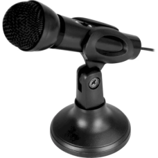Настільний мікрофон (мікрофон для чату) Media-Tech Micco SFX конденсаторний, Black, 3.5 мм