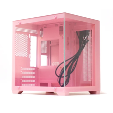 Корпус (шасі ПК) GTL Gaming Infinity Pink Mid Tower Micro ATX/Mini ITX, 320 мм