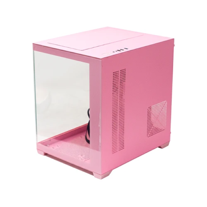 Корпус GTL Gaming Infinity Pink для Micro ATX та Mini ITX